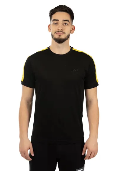 Tricou Emporio Armani Train Logo Series M Tape Tee SS 3DPT35PJ02Z01200