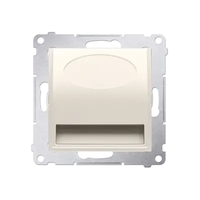 Luminator LED 14V (0,42W), cerm