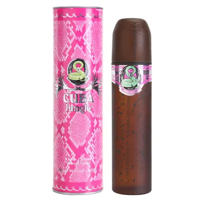 Cuba Jungle Snake Eau de Parfum pentru femei 100 ml