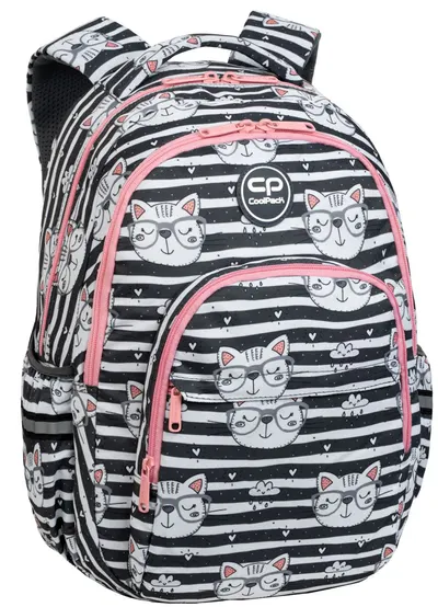 Ghiozdan școlar Cool Pack Basic Plus - Catnip