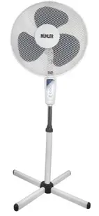 Ventilator Muhler - FM-4040, 3 viteze, 41 cm, gri