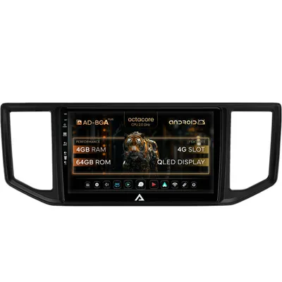 Navigatie Volkswagen Crafter (2017+), Android, A-Octacore 4GB RAM + 64GB ROM, 10.1 Inch - AD-BGA10004+AD-BGRKIT056