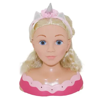 Papusa pentru machiaj si Coafura Bambolina Girlz 26 cm, accesorii incluse