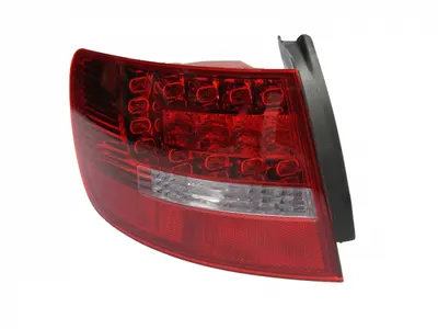 Stop tripla lampa spate stanga (exterior LED, Semnalizator alb, culoare sticla: rosu) AUDI A6 COMBI 2004-2011