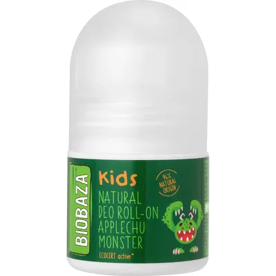 Deodorant Natural Roll-On pentru Copii Applechu Monster 30ml