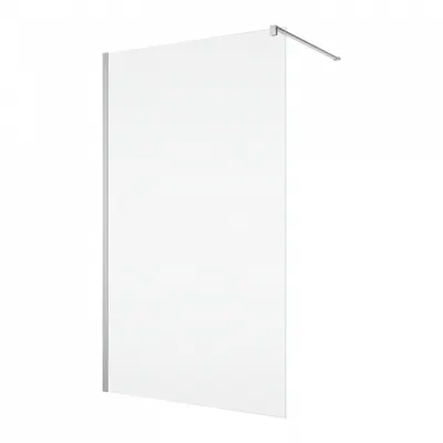 Paravan dus 85x200 cm cu sticla securizata 6 mm, protectie sticla Aquaperle, Easy Sanswiss