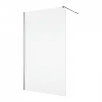 Paravan dus 85x200 cm cu sticla securizata 6 mm, protectie sticla Aquaperle, Easy Sanswiss