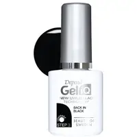 Oja Semipermanenta Depend Gel IQ UV LED, Back in Black, 5 ml