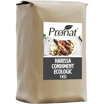 Harissa Condiment Ecologic/Bio 1kg