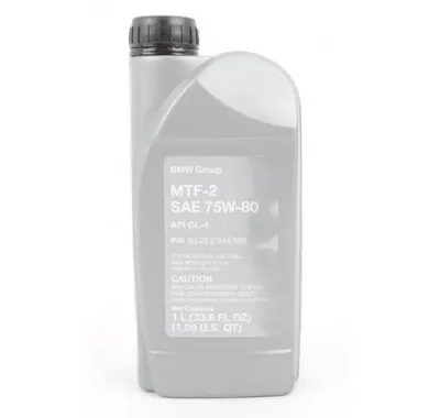Ulei pentru transmisie manuala cu 6 trepte BMW MTF-2 83222344589 75W80, volum 1 litru, GL-4 1L