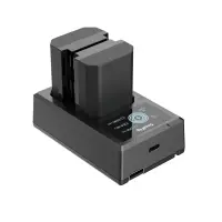 SmallRig 3824B kit 2 acumulatori NP-FZ100 + încărcător dublu USB-C - Default Title