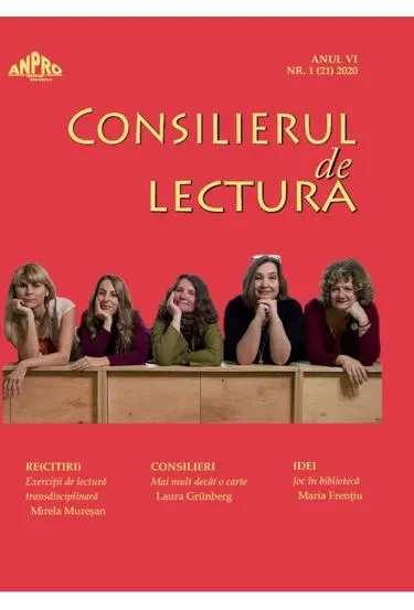 Consilierul de lectura nr. 21 (1/2020)