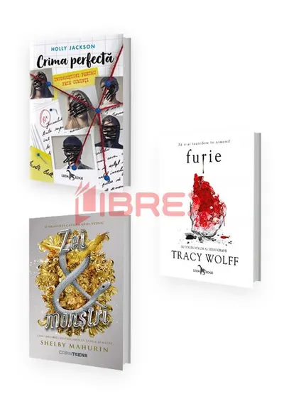 Pachet Bookish Bestseller. Set 3 carti