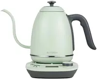 Fierbător electric BUYDEEM - Gooseneck Coffee Kettle K821, 1000 W, 0.8 l, Cozy Greenish