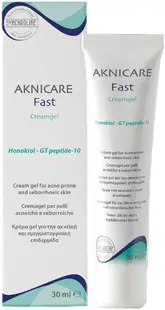 Synchroline Aknicare Cremă-gel facială pentru ten predispus la acnee Fast, 30 ml