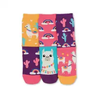 Set 3 șosete pentru copii Wooly