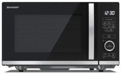 Cuptor cu microunde Sharp - QS204AE-B, 800W, 20 l, negru