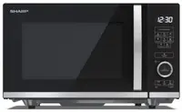 Cuptor cu microunde Sharp - QS204AE-B, 800W, 20 l, negru