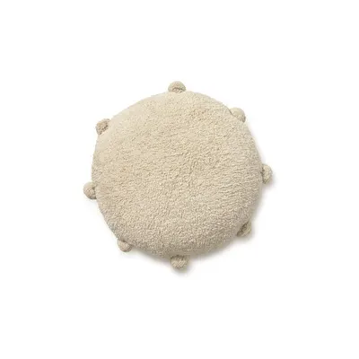 Fotoliu puf pentru copii crem Bubbly – Lorena Canals