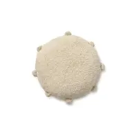 Fotoliu puf pentru copii crem Bubbly – Lorena Canals