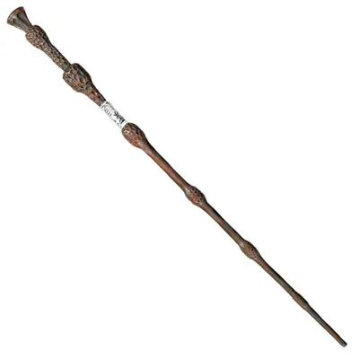 Baghetă magică The Noble Collection Movies: Harry Potter - Dumbledore, 38 cm