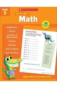 Scholastic Success with Math Grade 5