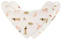 Lavagnetă-banderolă Lassig - Little Mateys, 2 bucăți, Spicy Orange