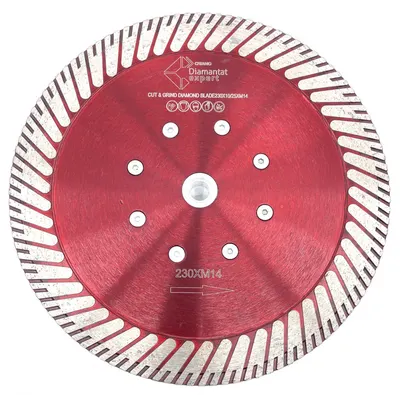 Disc DiamantatExpert pt. taiere si slefuire - Granit si Pietre 230xM14 (mm) Premium - DXDY.CNG-HS.230.M14