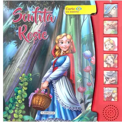 Scufița roșie - Hardcover - ***