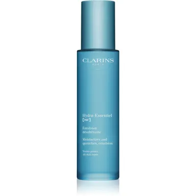 Clarins Hydra-Essentiel [HA²] Emulsion Emulsie hidratanta pentru toate tipurile de ten 75 ml