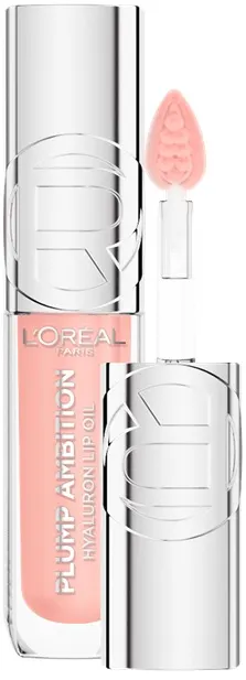 L'Oréal Paris Ulei de buze Plump Ambition, 201 Milky Nu, 5 ml