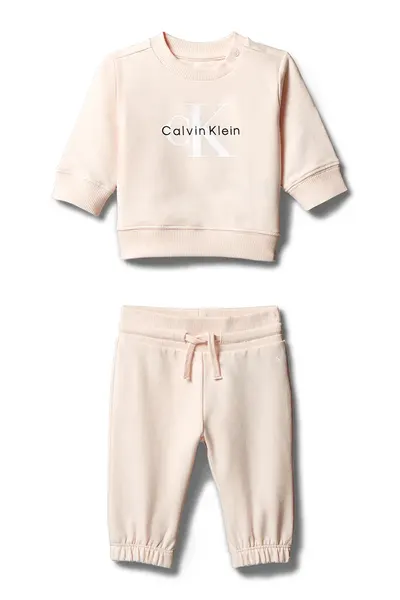 Calvin Klein Jeans compleu de trening pentru copii cu bumbac