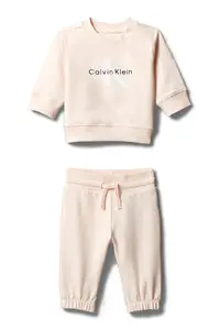 Calvin Klein Jeans compleu de trening pentru copii cu bumbac