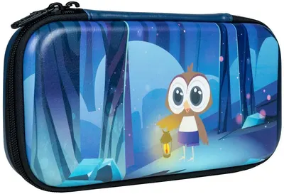 Husă Big Ben - Pouch Case, 3D Owl (Nintendo Switch/Lite/OLED)