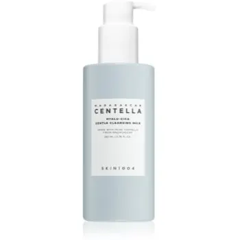 SKIN1004 Madagascar Centella Hyalu-Cica Gentle Cleansing Milk Lapte demachiant hranitor pentru nutriția tenului și menținerea hidratării naturale a acestuia