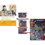 Pachet Bacalaureat 2026. Limba si literatura romana 72 teste complete, Matematica M-stiintele-naturii si M-tehnologic si Chimie organica pentru liceu.