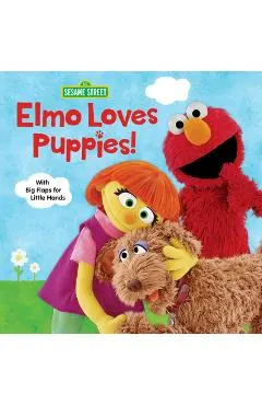 Elmo Loves Puppies! (Sesame Street)