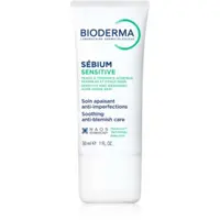 Bioderma Sébium Sensitive crema intensă de hidratare și calmare pentru piele uscata si iritata in urma tratamentului antiacneic