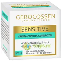 Crema Contra Cuperozei cu SPF10 Sensitive 50ml