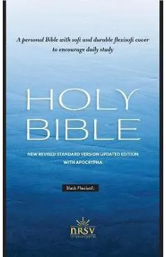 NRSV Updated Edition Flexisoft Bible with Apocrypha (Leatherlike, Black)