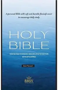 NRSV Updated Edition Flexisoft Bible with Apocrypha (Leatherlike, Black)