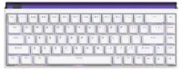 Tastatură mecanică Madlions – NANO 68, liniară, RGB, albă