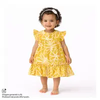 Rochie copii Chicco, Galben, 02148-70MFCO