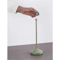 Lampa podea LUMO Nisipiu Olive Verde Aluminiu turnat Aluminiu & Polycarbonate Frost LED 2W 120Lm 3.7V 3000K IP54 combine cu 9030611 or 9030616