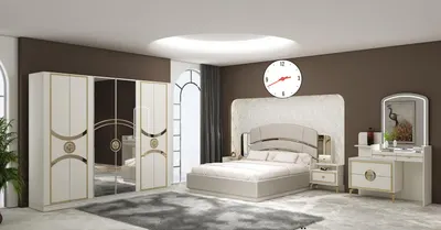 Dormitor Complet Ilona Saltea+somiera Incluse 180x200cm
