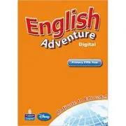 English Adventure Level 5 Interactive White Board CD-ROM