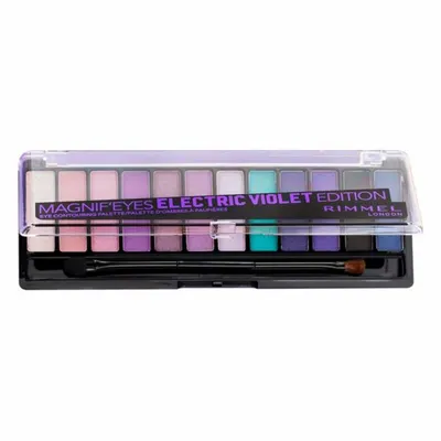 Fard de pleoape, Rimmel London, Magnif'eyes, 12 culori
