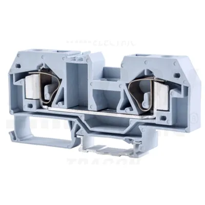 Clema sir industriala de faza,cu arc, pe sina, gri TSKC16 800V 76A 0.2-16 mm2 2P
