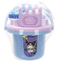 Set galetusa cu ustensile pentru plaja, Kuromi