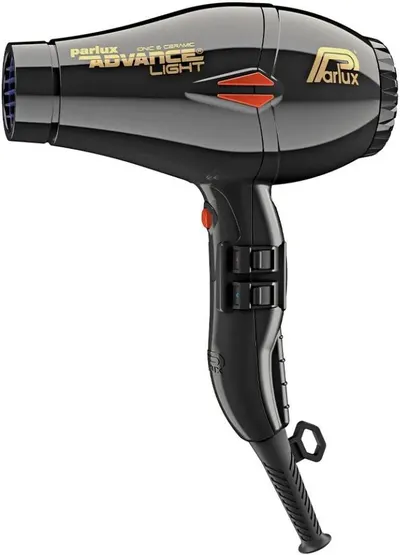 Parlux Uscător de păr ionizant Advance Light, 2200W, negru